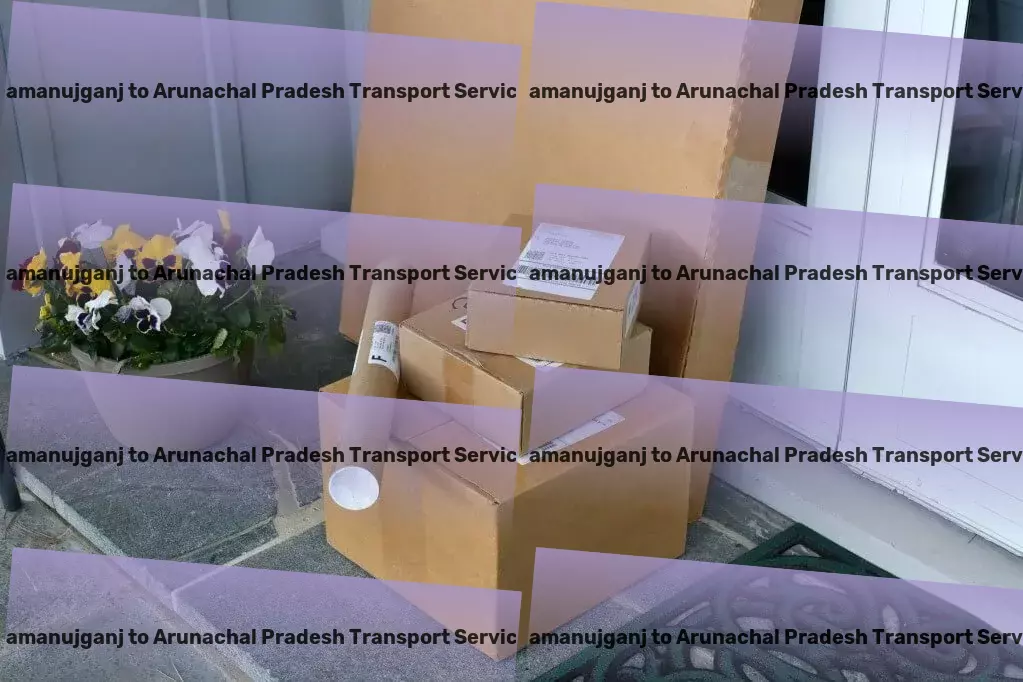 Ramanujganj to Arunachal Pradesh Transport National bulk shipping