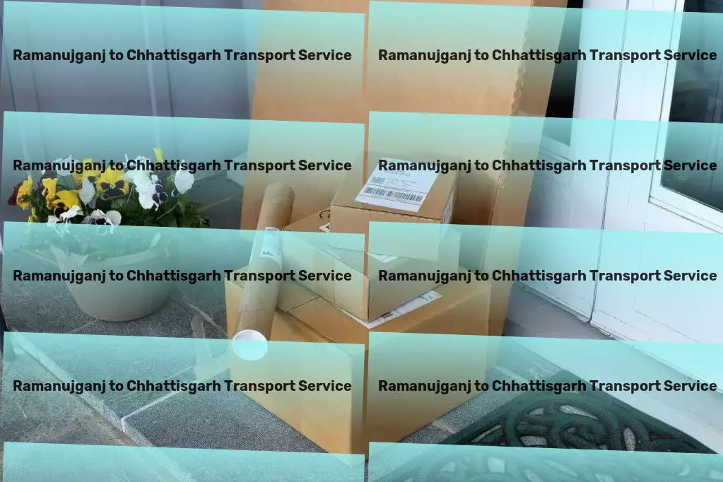 Ramanujganj to Chhattisgarh Transport Expertise meets technology: Revolutionizing Indian transport services. - Roadway freight solutions