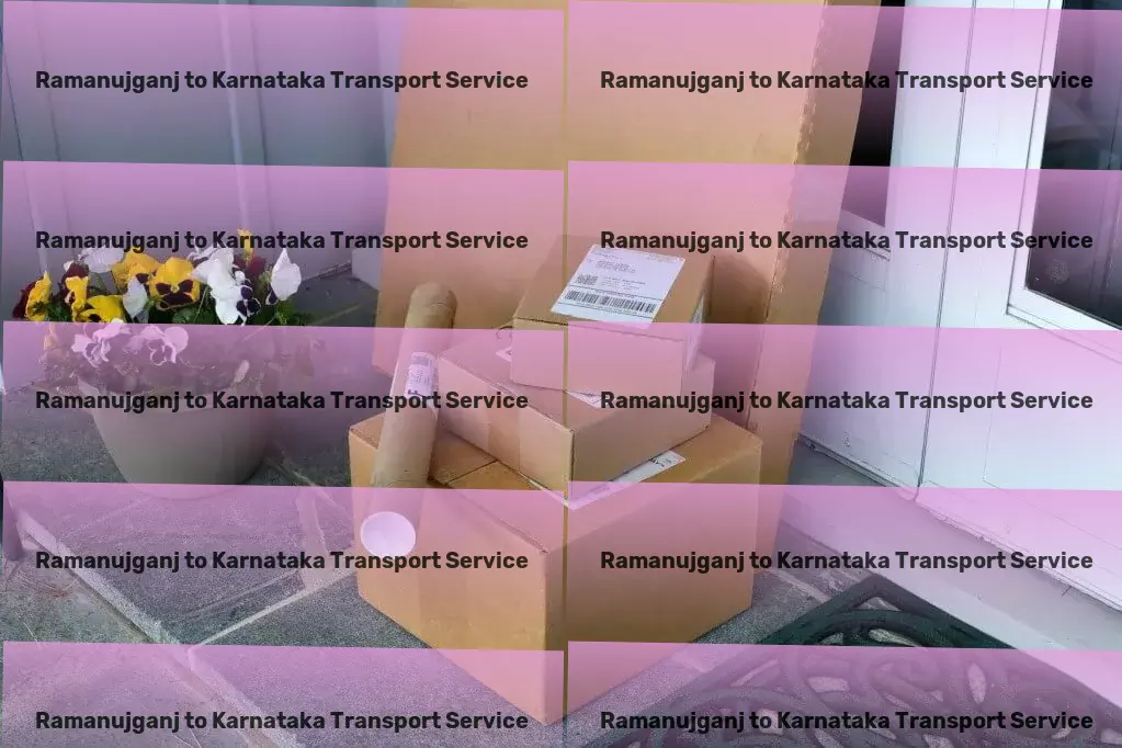 Ramanujganj to Karnataka Transport Bulk transport solutions