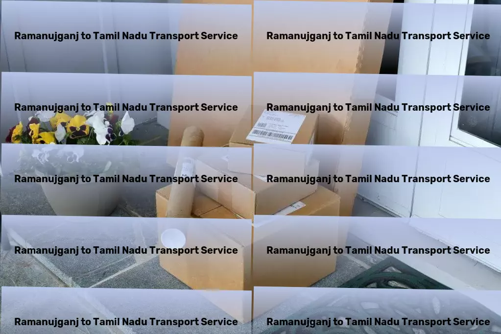 Ramanujganj to Tamil Nadu Transport A new era of goods transportation, tailored for India! - Heavy-duty transport solutions