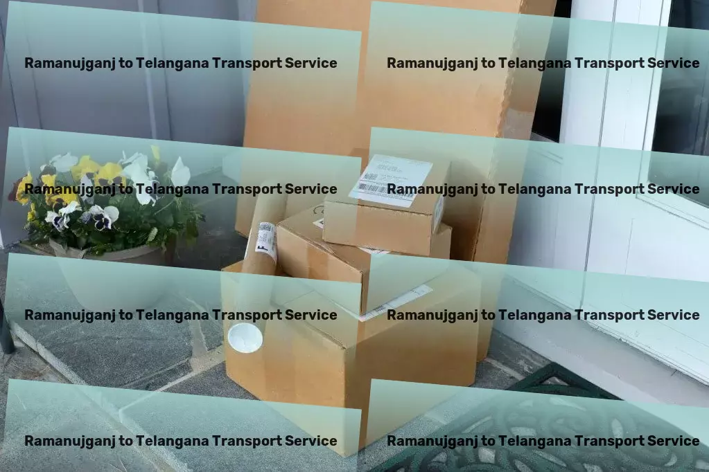 Ramanujganj to Telangana Transport Your express lane to efficient goods movement within India! - Nationwide shipping services