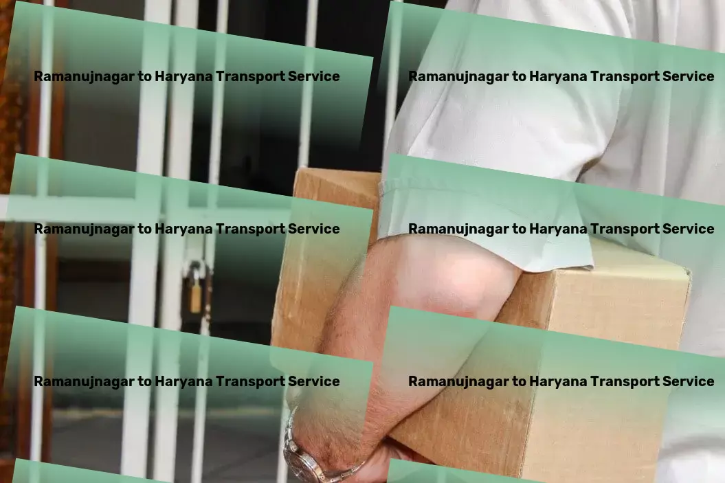 Ramanujnagar to Haryana Transport Empower your supply chain with streamlined transportation across India. - Comprehensive road freight