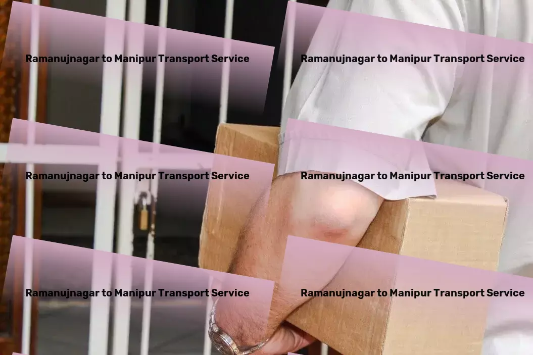 Ramanujnagar to Manipur Transport Achieve logistics excellence within India with our services! - Major freight services