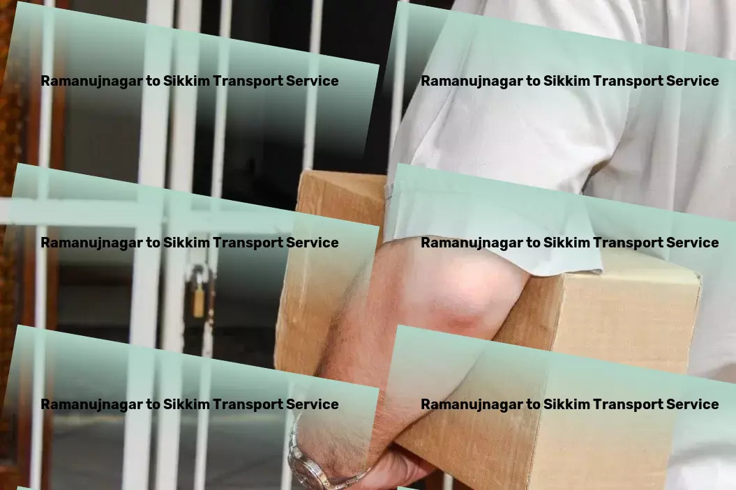 Ramanujnagar to Sikkim Transport Your solution to navigating India's logistics challenges effortlessly! - Rapid goods operations