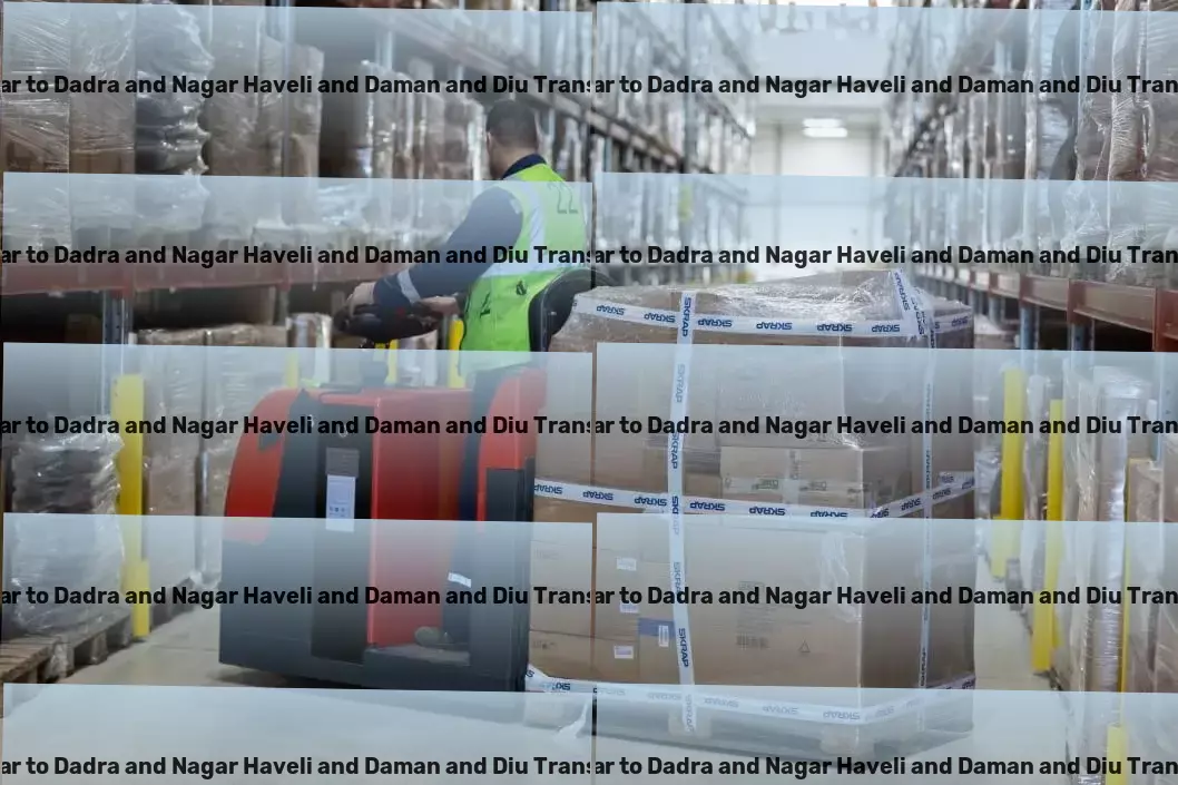 Ramanujnagar to Dadra And Nagar Haveli And Daman And Diu Transport Elevating logistics standards across India one delivery at a time! - Rapid road transport