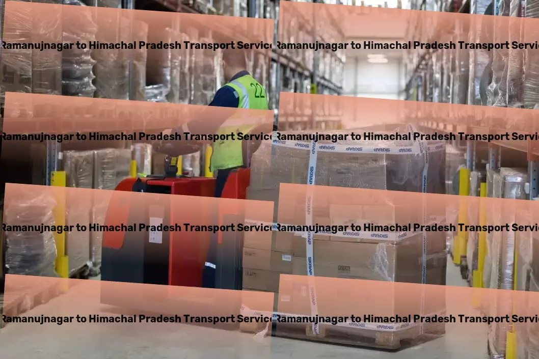 Ramanujnagar to Himachal Pradesh Transport Express goods shipment solutions