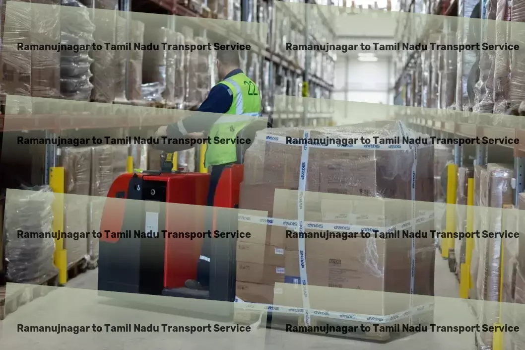 Ramanujnagar to Tamil Nadu Transport Nationwide transport logistics