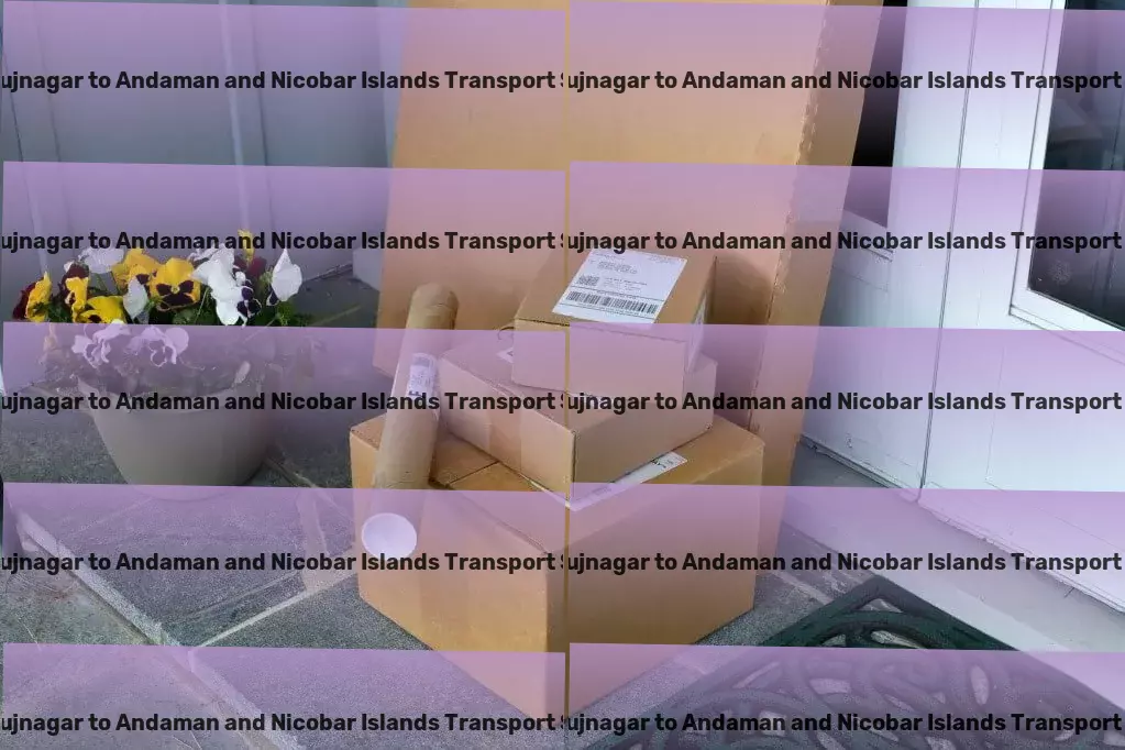 Ramanujnagar to Andaman And Nicobar Islands Transport A new era of logistic solutions made for India! - Industrial shipping coordination