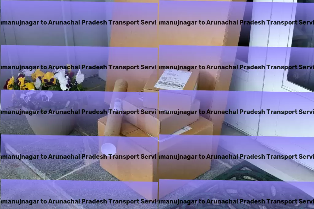 Ramanujnagar to Arunachal Pradesh Transport Critical freight solutions