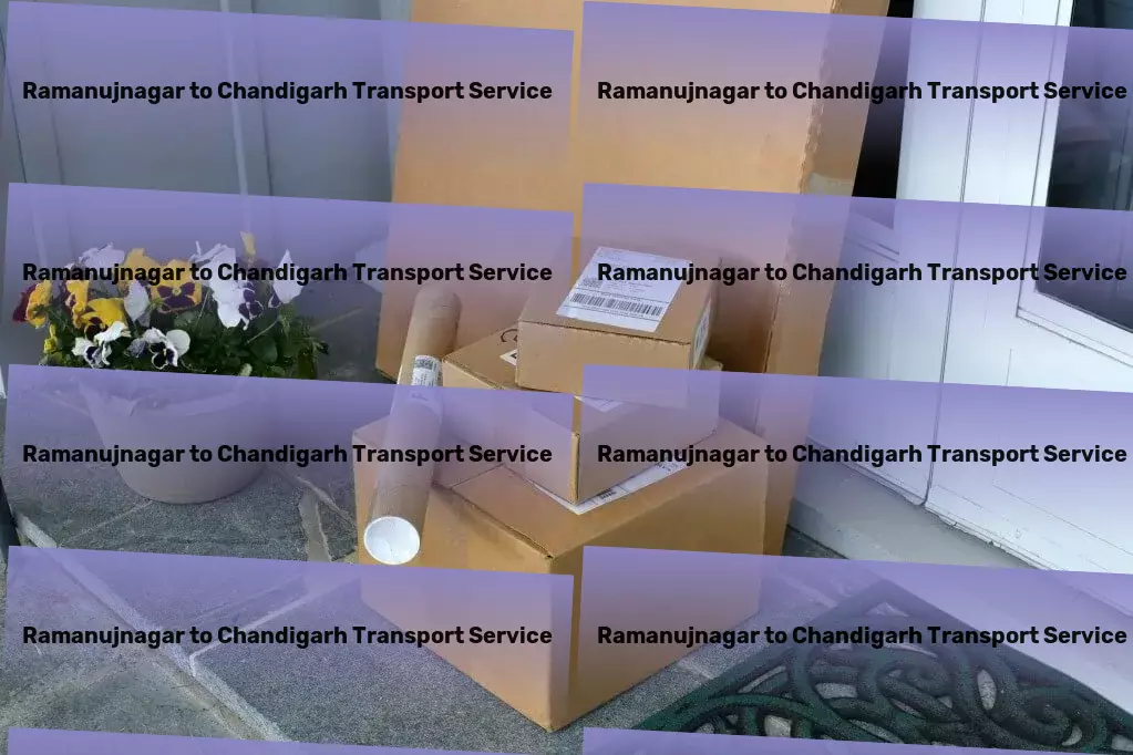 Ramanujnagar to Chandigarh Transport Crafted for convenience: redefine your shipping experiences in India! - Express cargo solutions