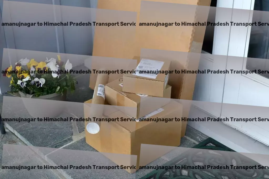 Ramanujnagar to Himachal Pradesh Transport Embracing the art of traveling with sophisticated solutions! - High-speed parcel delivery