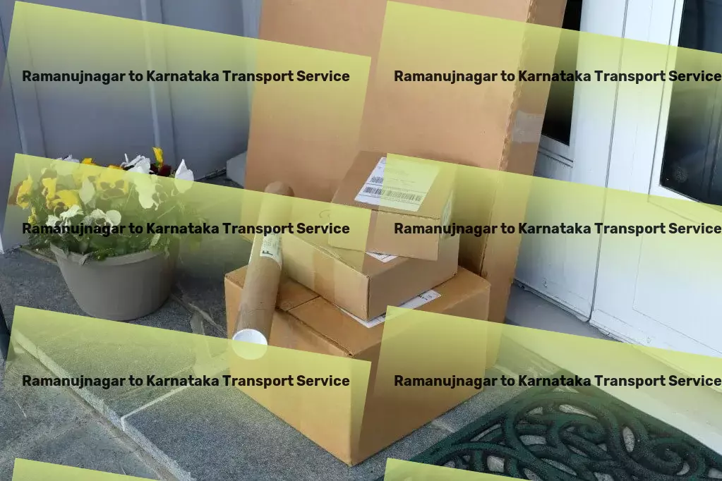 Ramanujnagar to Karnataka Transport National bulk shipping