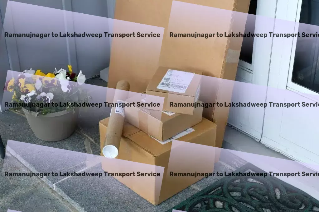 Ramanujnagar to Lakshadweep Transport Interstate parcel delivery