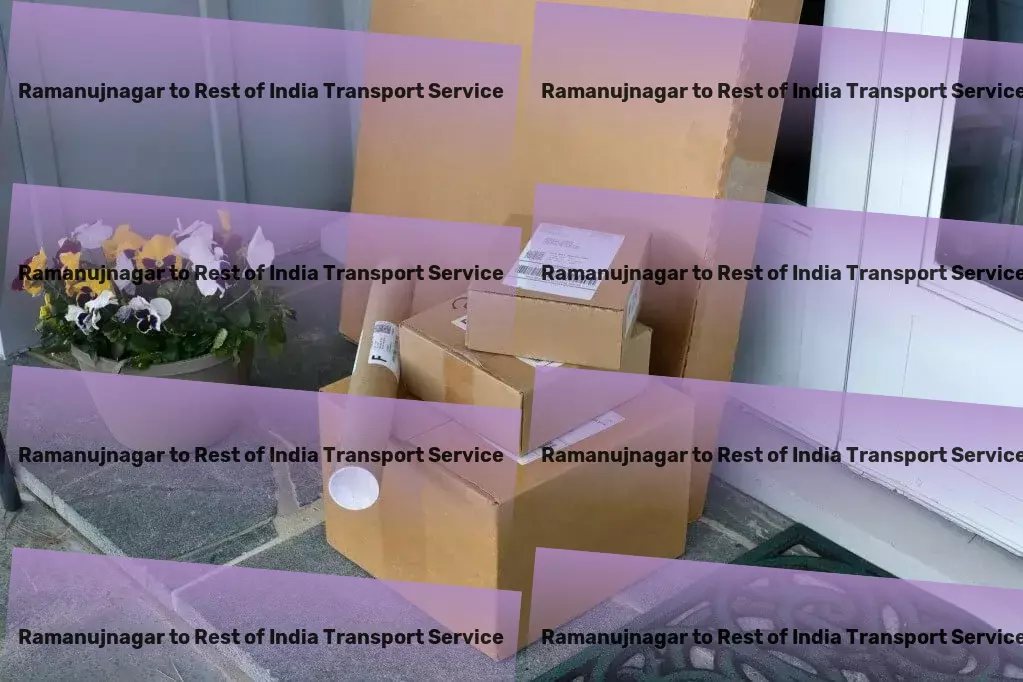 Ramanujnagar to Rest Of India Transport From dream destinations to hidden gems! - Major transport services