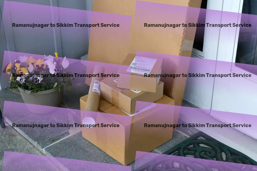 Ramanujnagar to Sikkim Transport Specialized freight operations