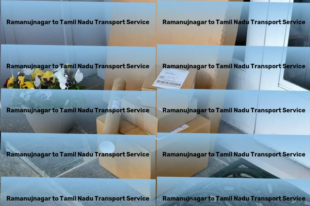 Ramanujnagar to Tamil Nadu Transport Freight logistics