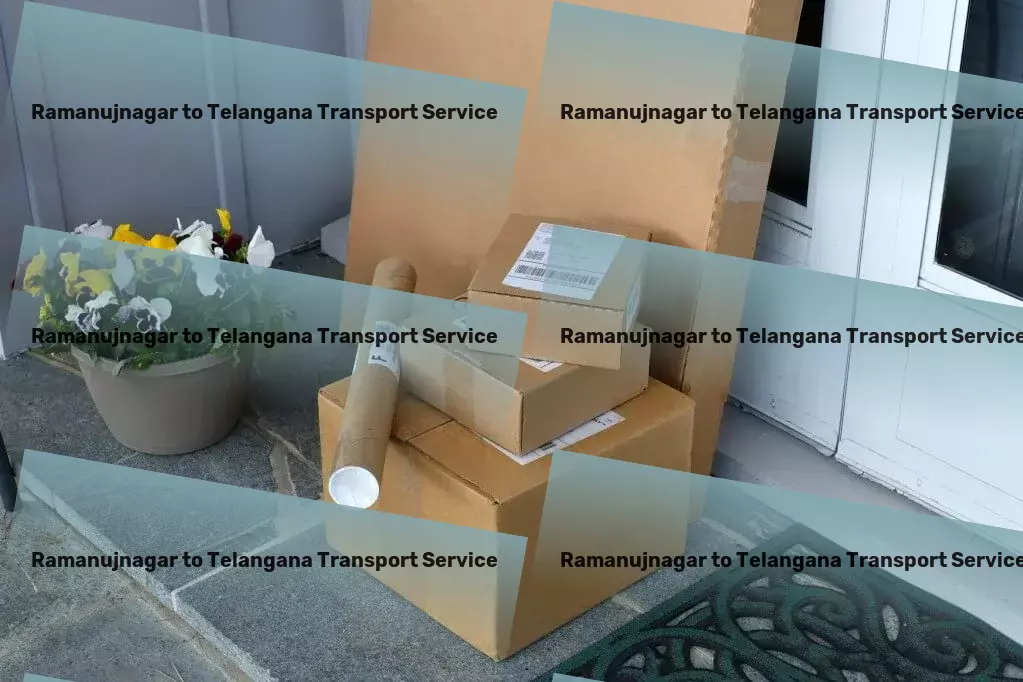 Ramanujnagar to Telangana Transport Advanced goods delivery