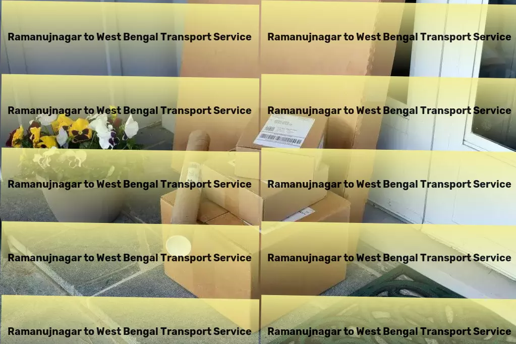 Ramanujnagar to West Bengal Transport Express goods logistics