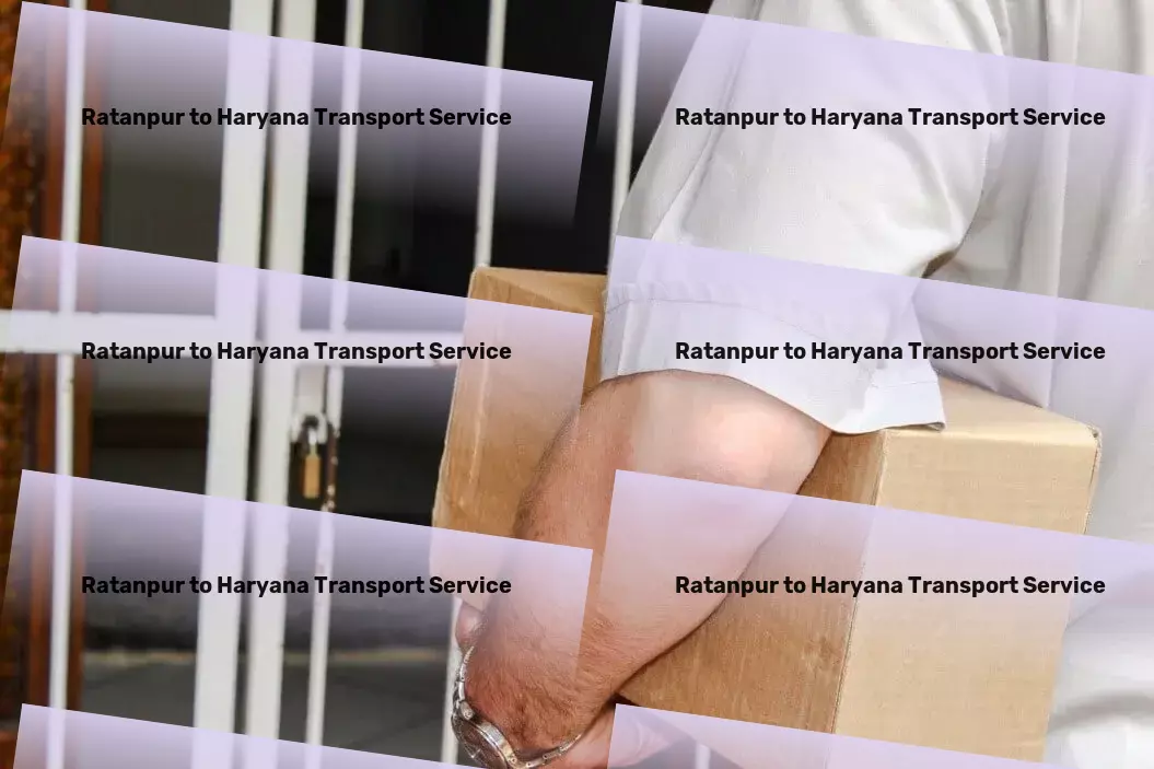 Ratanpur to Haryana Transport Door-to-door shipping services