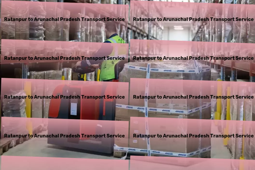 Ratanpur to Arunachal Pradesh Transport Trusted transportation partner for your Indian logistics! - Supply chain management