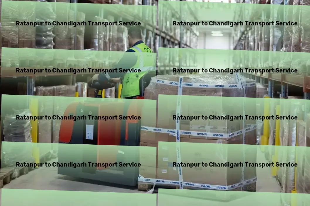 Ratanpur to Chandigarh Transport Leading the revolution in goods transportation within India. - Regional cargo forwarding