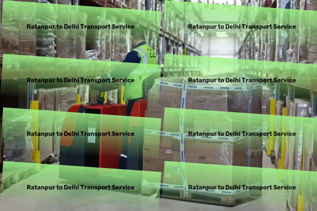 Ratanpur to Delhi Transport Beyond just moving goods - transforming Indian logistics altogether. - Multi-regional freight logistics