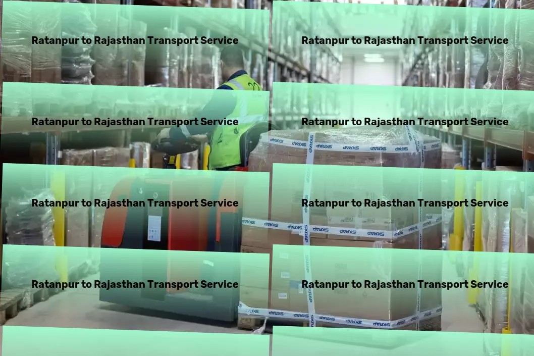 Ratanpur to Rajasthan Transport Effortlessly move your goods within India with us! - Efficient logistics solutions