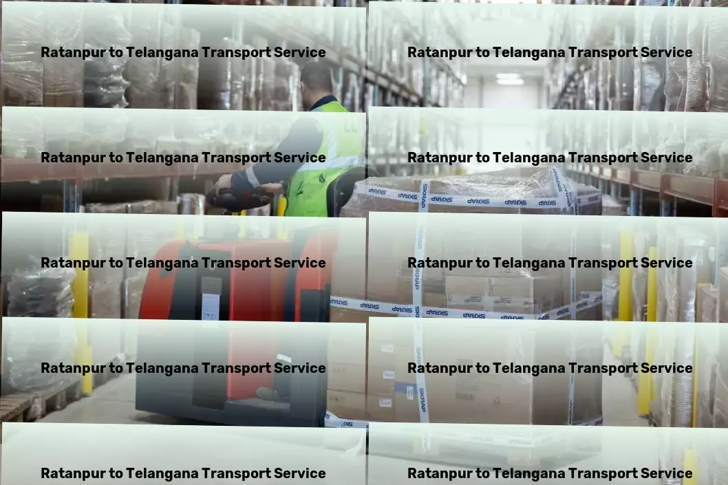 Ratanpur to Telangana Transport A seamless blend of technology and expertise for your logistics in India. - Quick parcel logistics