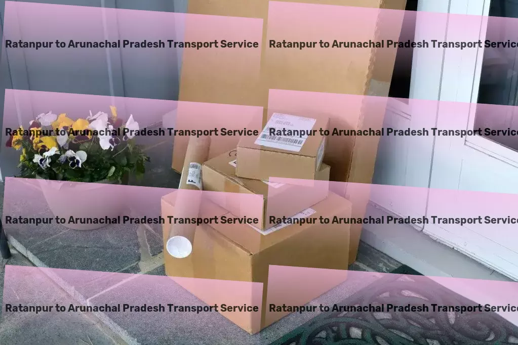 Ratanpur to Arunachal Pradesh Transport Digital freight solutions