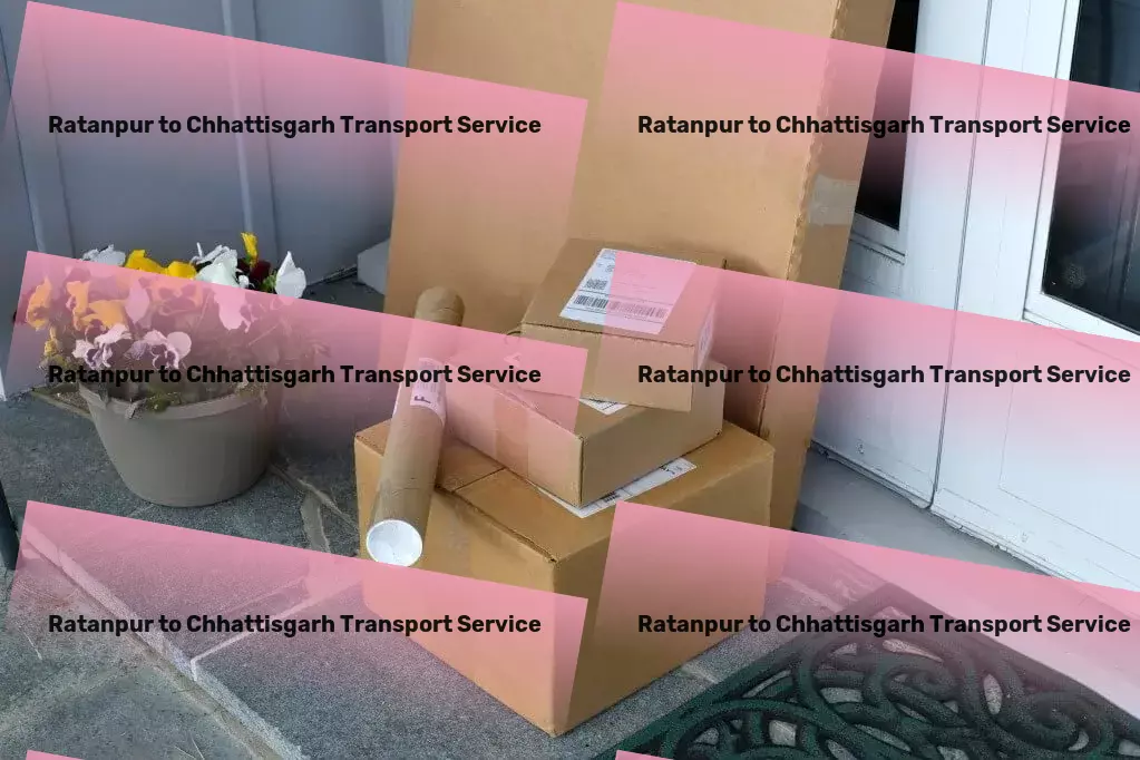 Ratanpur to Chhattisgarh Transport Nationwide packers and movers