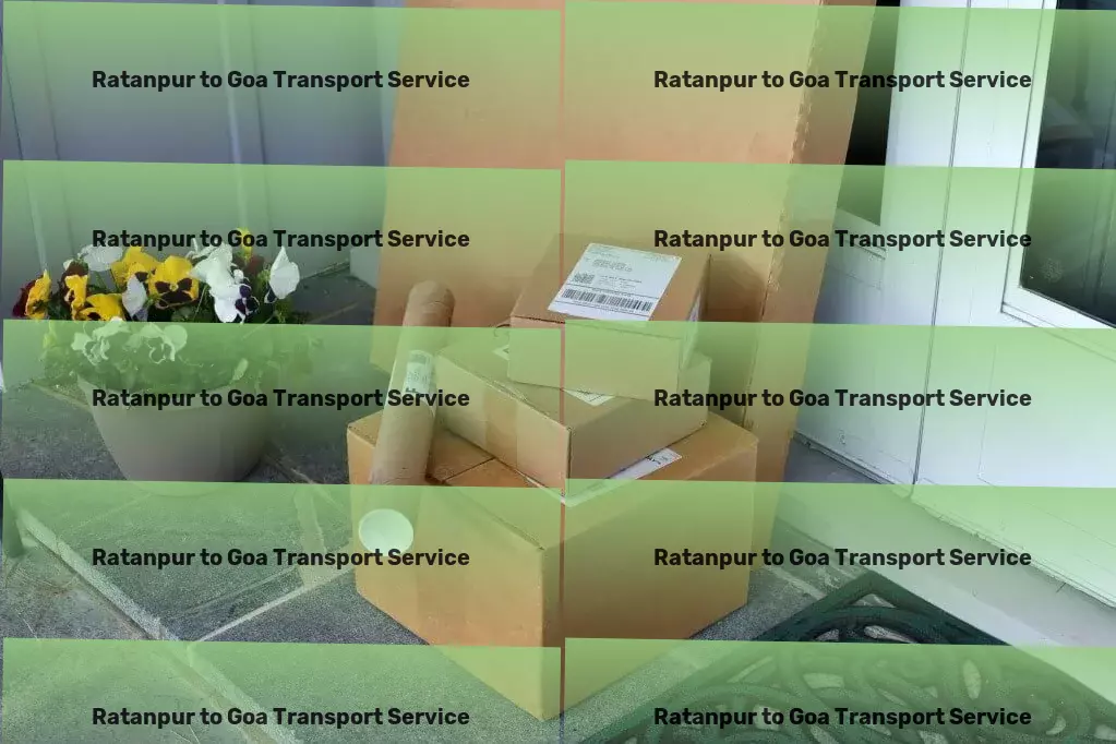 Ratanpur to Goa Transport Catalyzing growth through advanced transportation technologies in India. - Domestic freight services