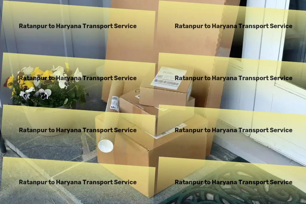 Ratanpur to Haryana Transport Logistic support services