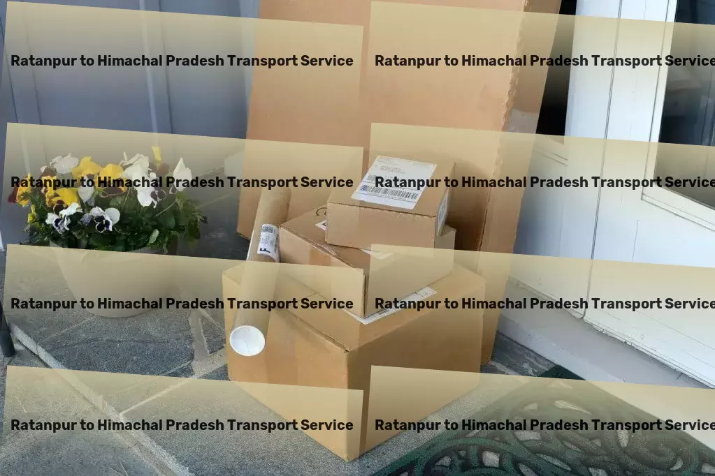 Ratanpur to Himachal Pradesh Transport Your route to success with optimized transport solutions for India. - Third-party logistics