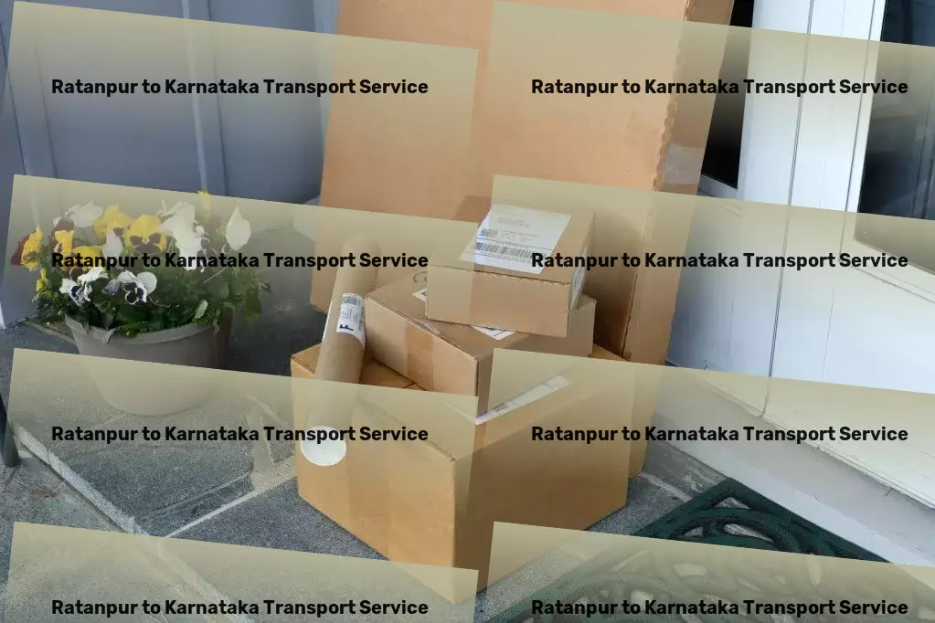 Ratanpur to Karnataka Transport Crafting journeys that inspire and exhilarate! - Transporter network services