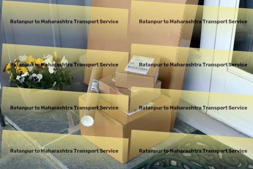 Ratanpur to Maharashtra Transport Full-load goods transport