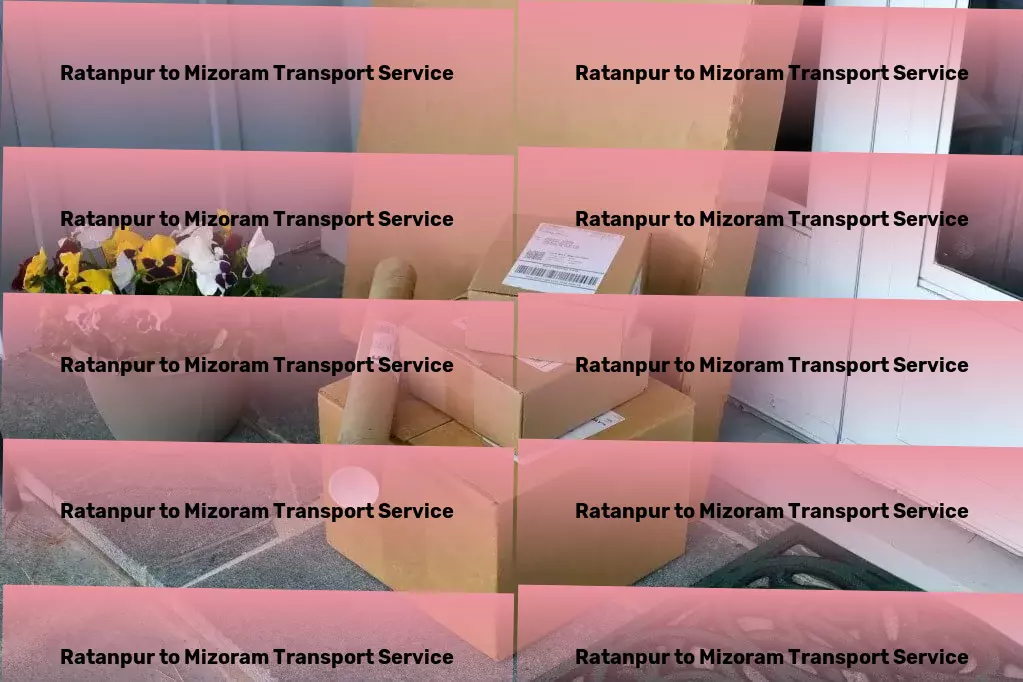 Ratanpur to Mizoram Transport Comprehensive transport logistics