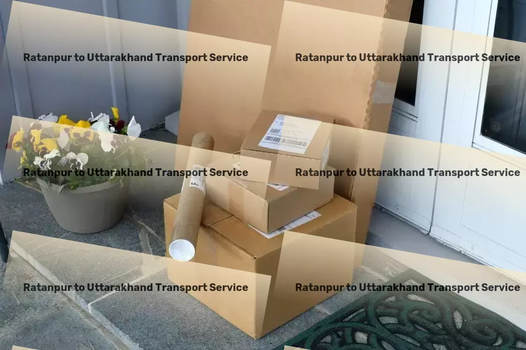 Ratanpur to Uttarakhand Transport Specialized goods transport solutions