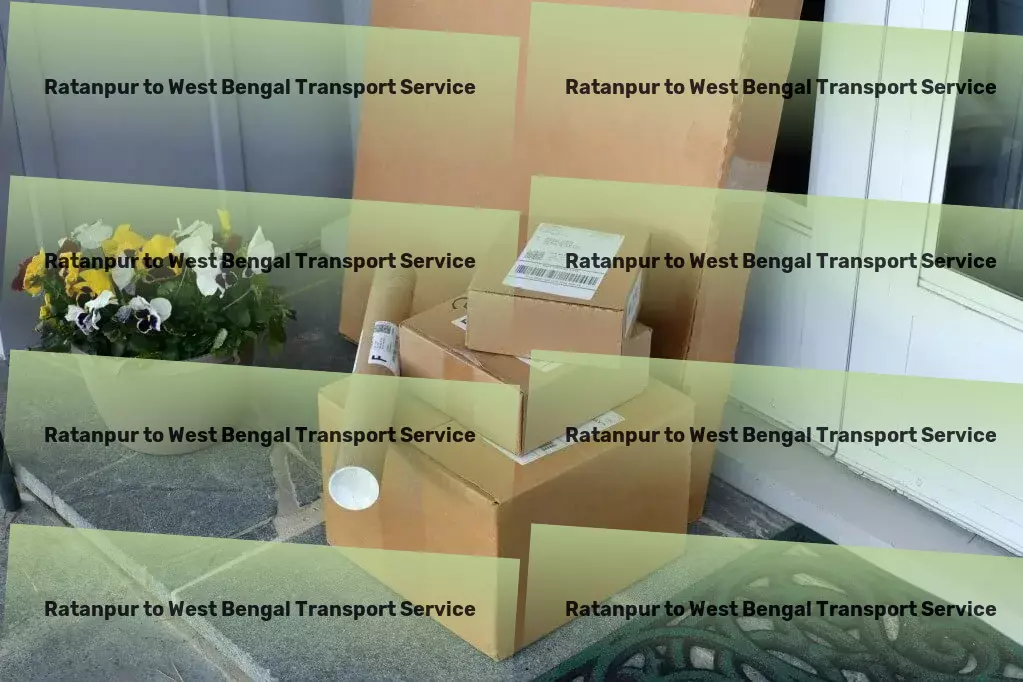 Ratanpur to West Bengal Transport Nationwide packers and movers