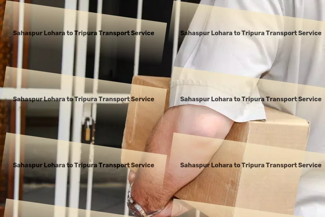 Sahaspur Lohara to Tripura Transport Curating bespoke travel experiences just for you! - Shipping logistics