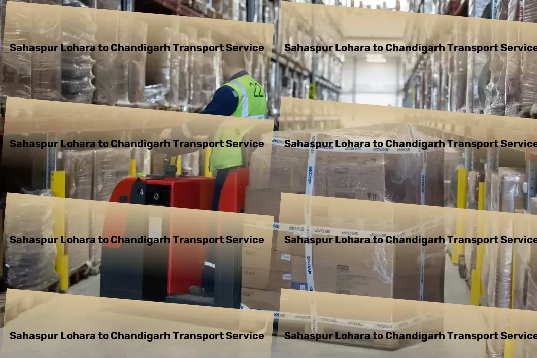 Sahaspur Lohara to Chandigarh Transport Where reliable transport meets Indian markets! - Long-distance freight carriage