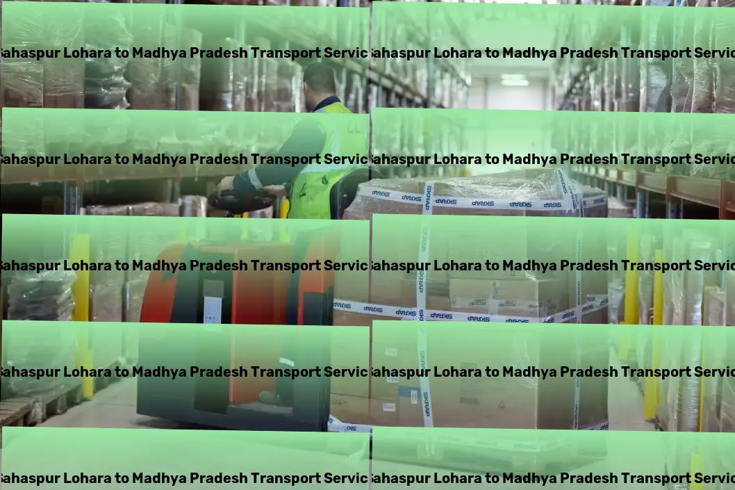 Sahaspur Lohara to Madhya Pradesh Transport Forge ahead with confidence in Indian goods logistics! - Professional shipping logistics