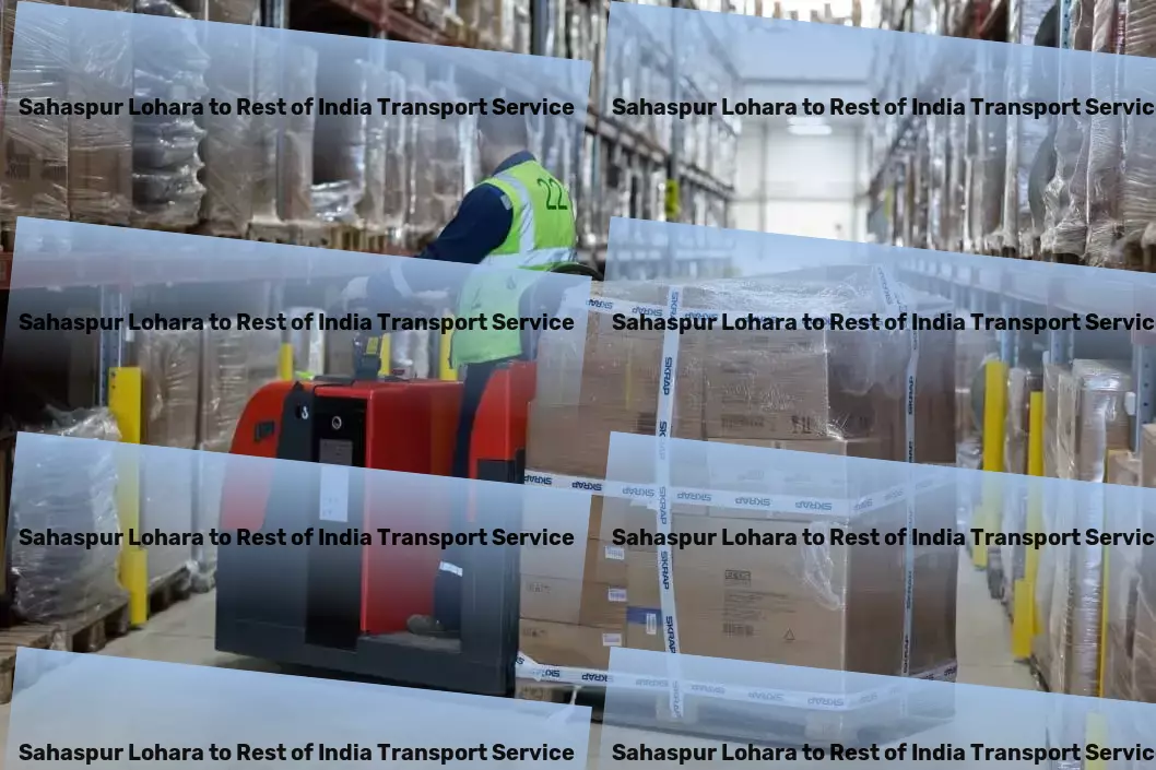 Sahaspur Lohara to Rest Of India Transport Embrace the change: Transportation solutions designed for India's tomorrow. - Specialized freight handling