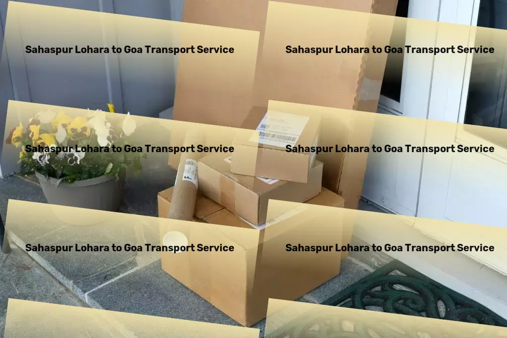 Sahaspur Lohara to Goa Transport Innovating the future of travel, one trip at a time! - Nationwide cargo dispatch