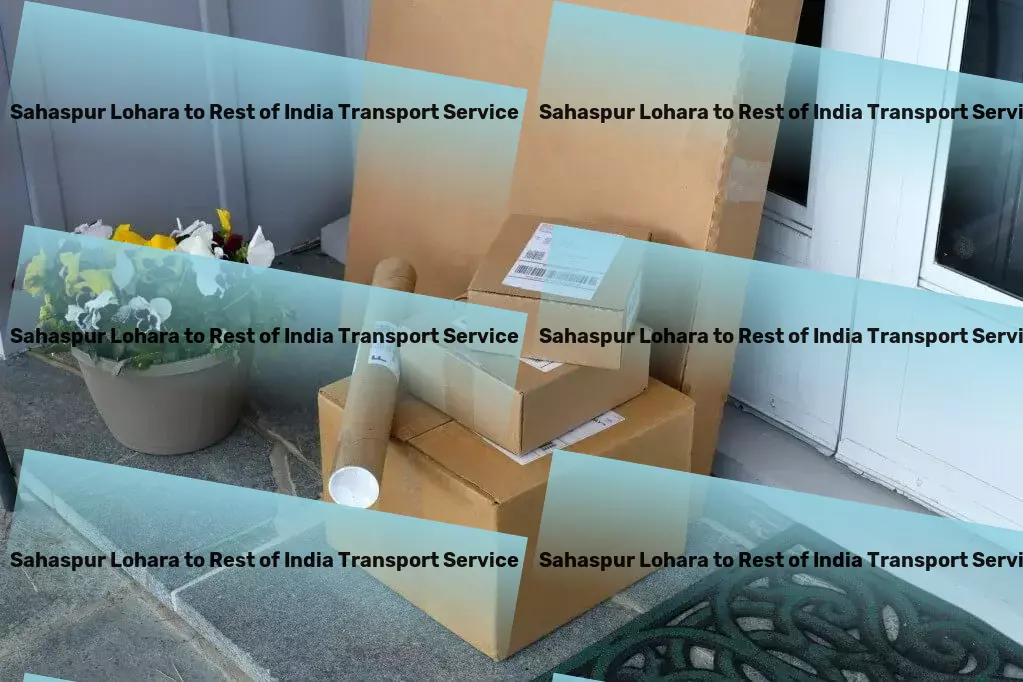 Sahaspur Lohara to Rest Of India Transport Nationwide road freight