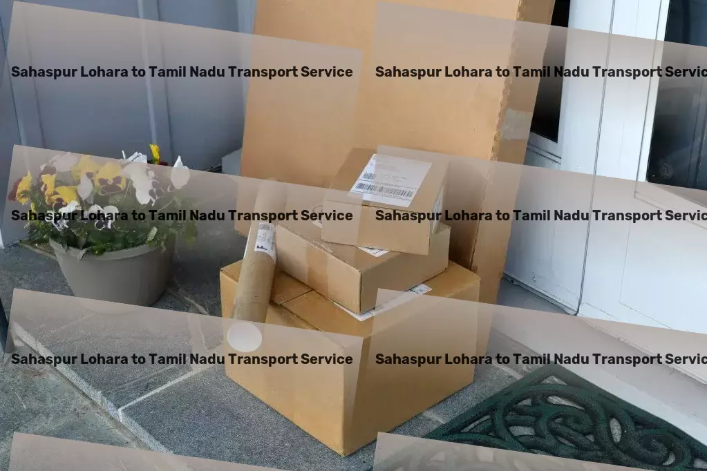 Sahaspur Lohara to Tamil Nadu Transport Your goods, our priority: Elite transport services in India! - Express logistics and transport