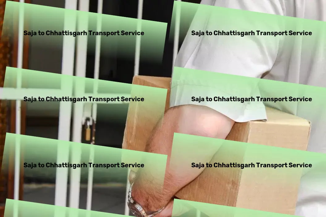 Saja to Chhattisgarh Transport Dedicated transport services