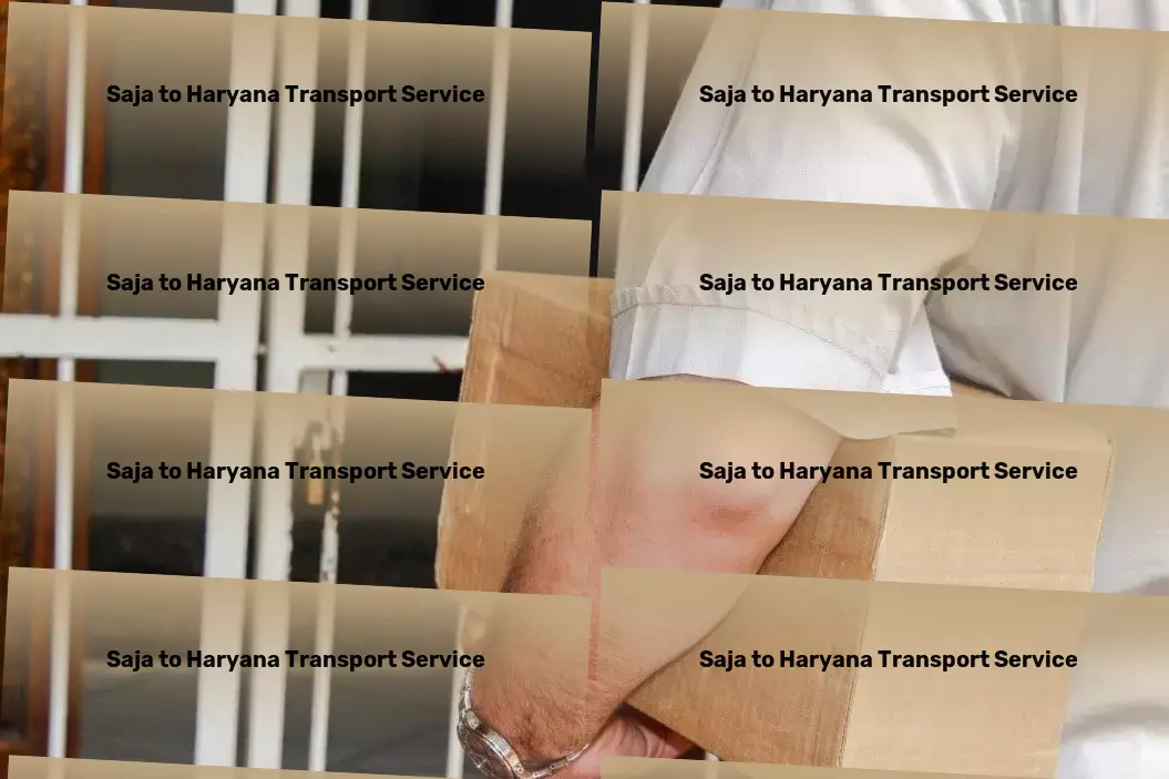 Saja to Haryana Transport Expert guidance through India's complex shipping landscape. - Professional transport solutions