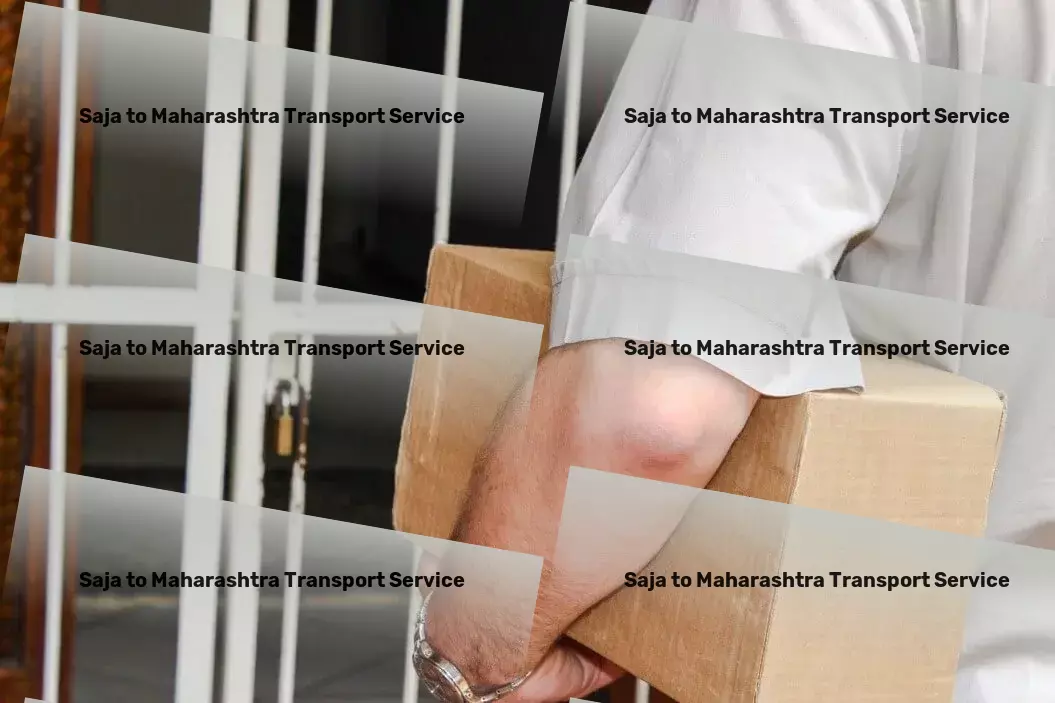 Saja to Maharashtra Transport Experience the difference with our advanced transport tactics in India. - Specialized freight handling