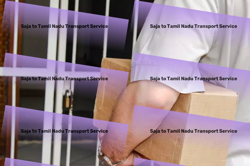 Saja to Tamil Nadu Transport Long-distance logistics services