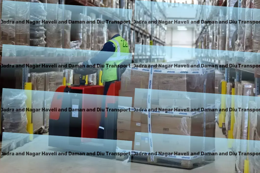 Saja to Dadra And Nagar Haveli And Daman And Diu Transport Expert guidance through India's complex shipping landscape. - Comprehensive cargo services